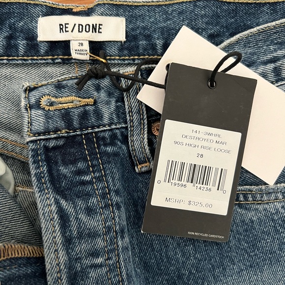 Re/Done 90s High Rise Loose - Picture 2 of 6